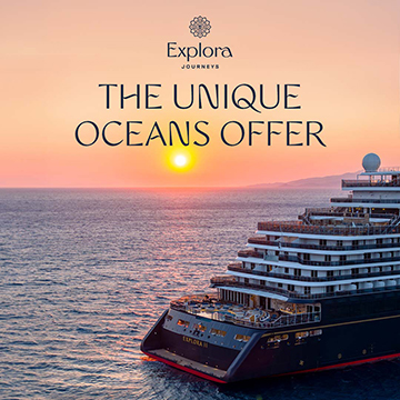 Indulge in a refined ocean cruising experience.