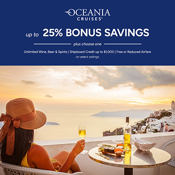 Discover small ship luxury.