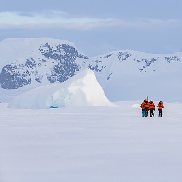Journey to Antarctica with PONANT EXPLORATIONS