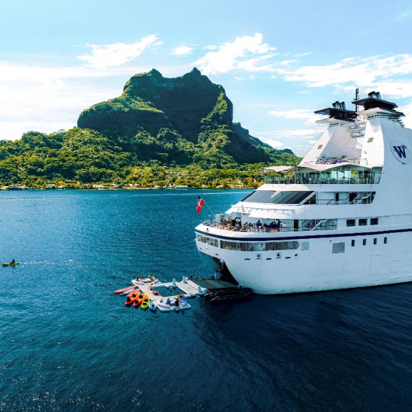 Windstar: Small ships, extraordinary journeys