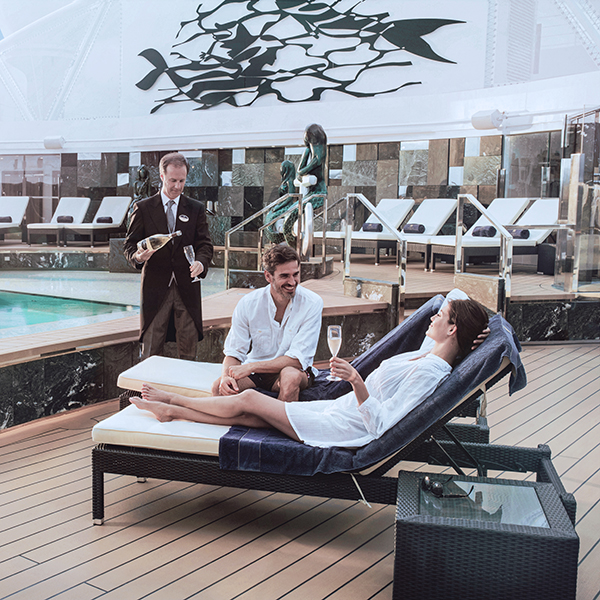 A world of privacy and luxury with MSC Cruises