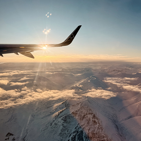 See the world differently by private jet with TCS World Travel